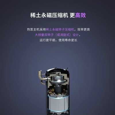 空气源热泵系统的特点是什么?真的舒适、节能吗?