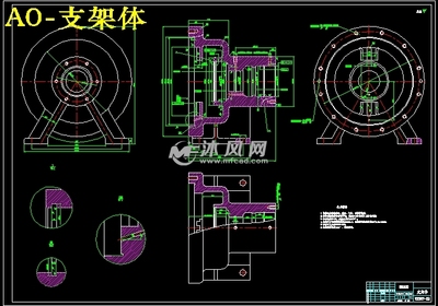 0.8m3-min涡旋式空气压缩机设计