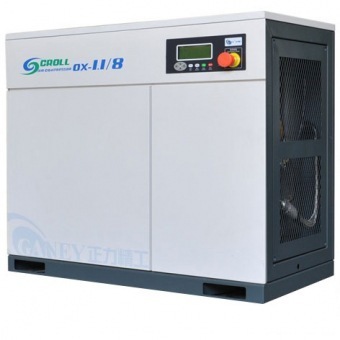 【美的正力6 10 20HP 4.5 7.5 15KW涡旋式空压机 最节能涡旋空压机】价格,厂家,图片,空气压缩机/气泵/空压机,广州志刚空压机设备-