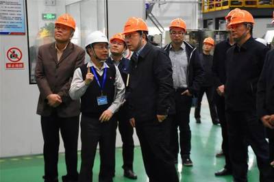 【重磅】市人大常委会副主任肖贵玉来枫调研